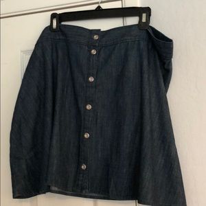 Merona Jean Mini-Skirt